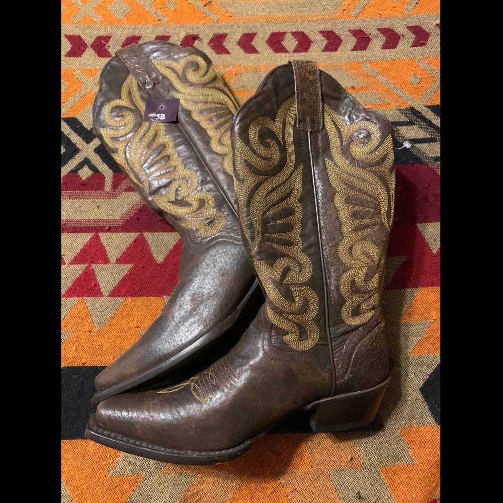 NWT JB Dillon cowboy boots